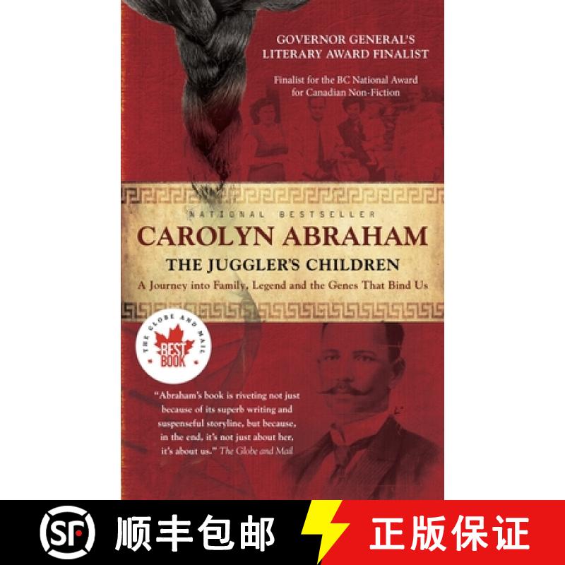 【3-4周达】The Juggler's Children: A Journey Into Family, Legend and the Genes That Bind Us [9780679314608]