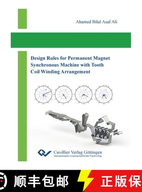 【3-4周达】Design Rules for Permanent Magnet Synchronous Machine with Tooth Coil Winding Arrangement [9783954047703]