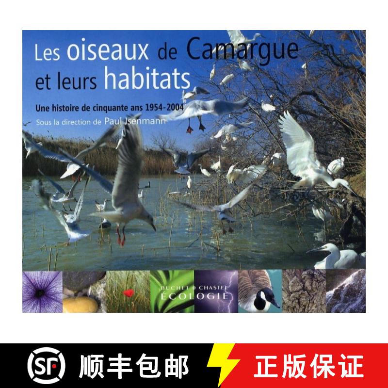 预订 Les Oiseaux de Camargue et Leurs Habitats [9782283020197]