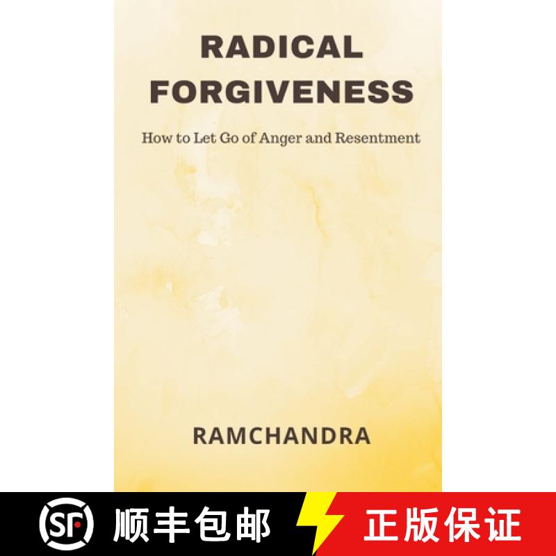 【3-4周达】Radical Forgiveness [9789357333511]
