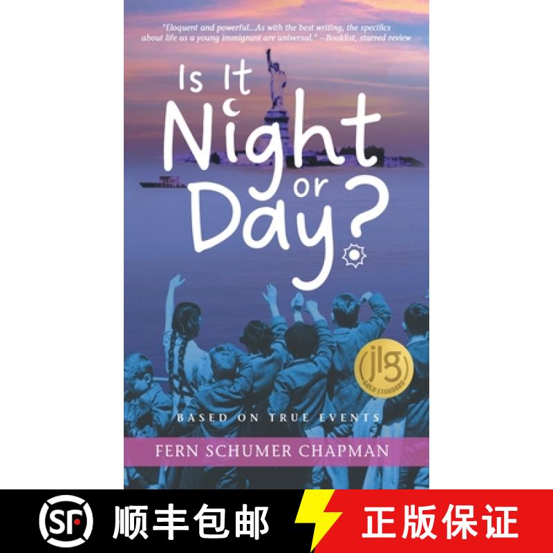 【3-4周达】Is It Night or Day?: A True Story of a Jewish Child Fleeing the Holocaust [9781962817066]