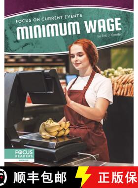 【3-4周达】Focus on Current Events: Minimum Wage [9781637390788]