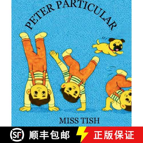 【3-4周达】精装 Peter Particular [9798295456244]