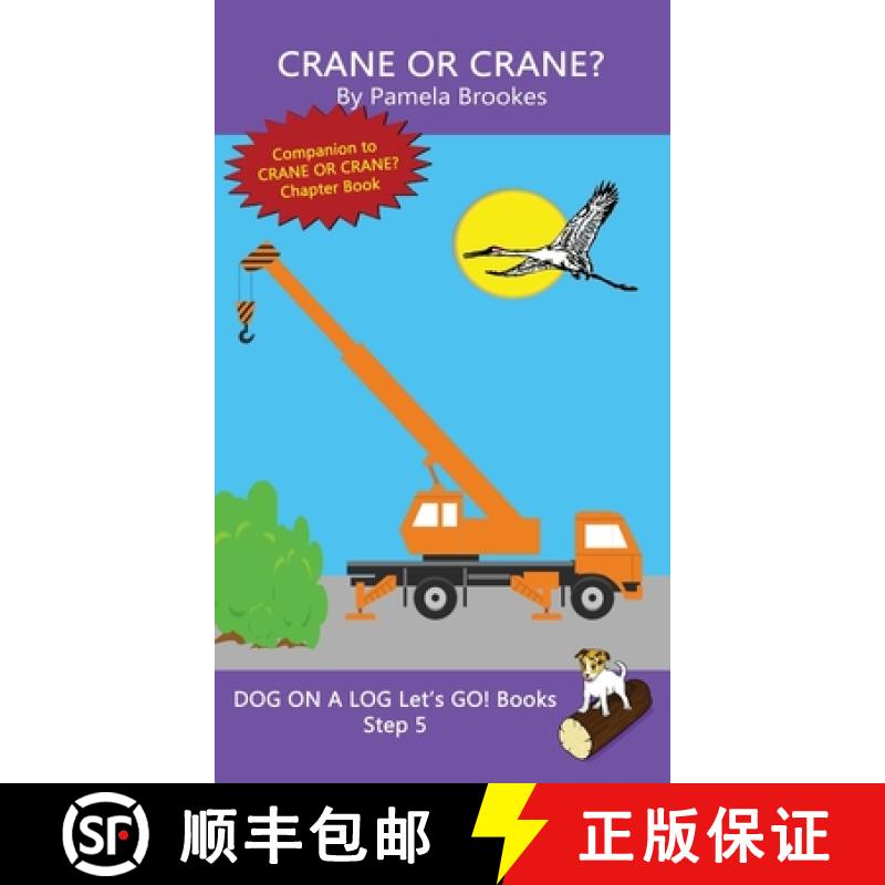 【3-4周达】Crane Or Crane?: Sound-Out Phonics Books Help Developing Readers, including Students with ... [9781648310751]