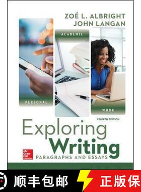 【3-4周达】Exploring Writing: Paragraphs and Essays [9780073534794]