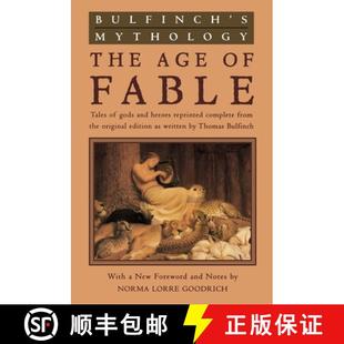 【3-4周达】Bulfinch's Mythology: The Age of Fable [9780452011526]