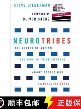 【3-4周达】NeuroTribes: The Legacy of Autism and How to Think Smarter About People Who Think Differently [9781760113643]