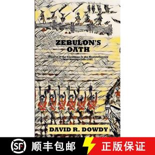 1780 Zebulon the novel Oath 1781 during Carolinas 9798218280062 Revolutionary War 预订
