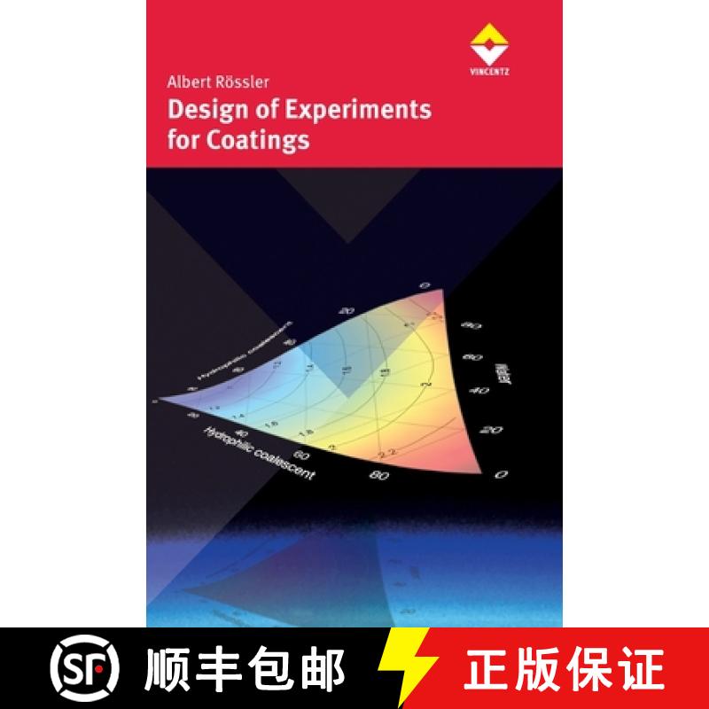【3-4周达】Design of Experiments for Coatings [9783866308855]