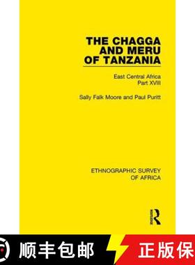 【3-4周达】The Chagga and Meru of Tanzania : East Central Africa Part XVIII [9781138233539]
