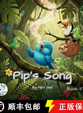 【3-4周达】Pip's Song [9781764421294]