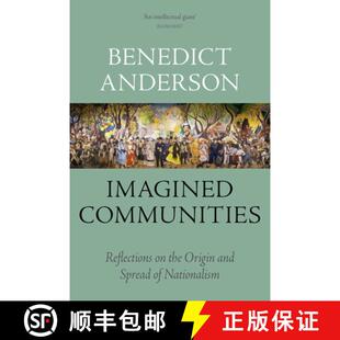 现货 想象的共同体 Imagined Communities: Reflections on the Origin and Spread of Nationalism [9781784786755]