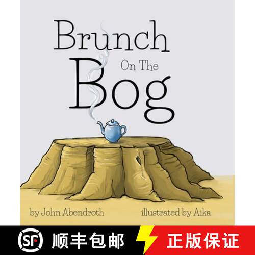【3-4周达】精装 Brunch On The Bog [9781087966908]