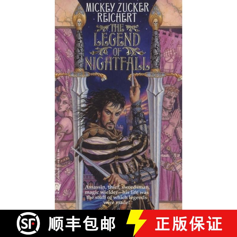 【3-4周达】Legend of Nightfall [9780886775872]