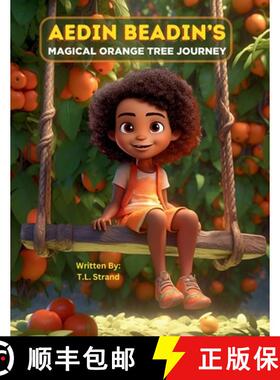 【3-4周达】Aedin Beadin's Magical Orange Tree Journey [9798869119872]