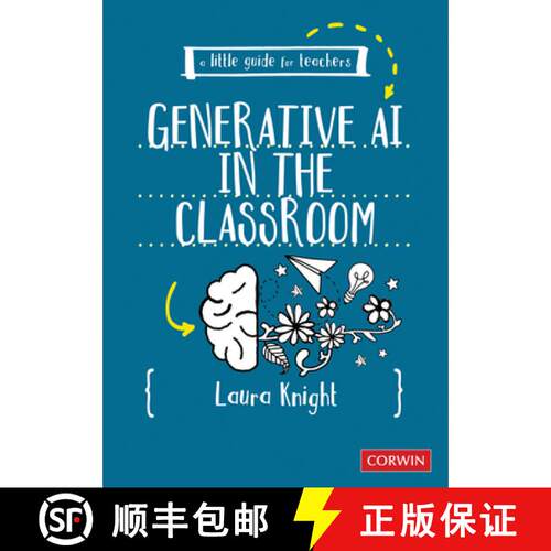 【3-4周达】A Little Guide for Teachers: Generative AI in the Classroom (First Edition) [9781036200794]
