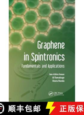 【3-4周达】Graphene in Spintronics : Fundamentals and Applications [9789814669566]