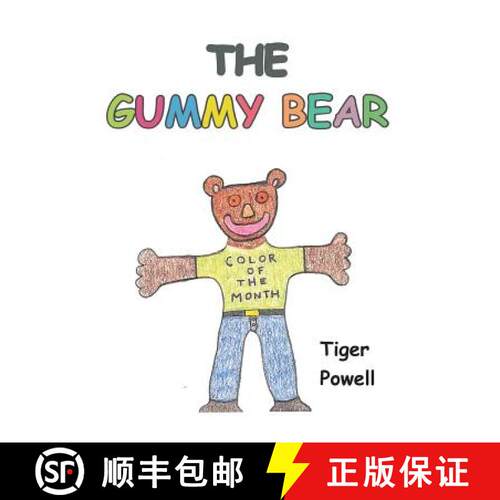 【3-4周达】The Gummy Bear [9781644169377]