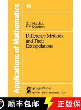 【3-4周达】Difference Methods and Their Extrapolations [9781461382263]