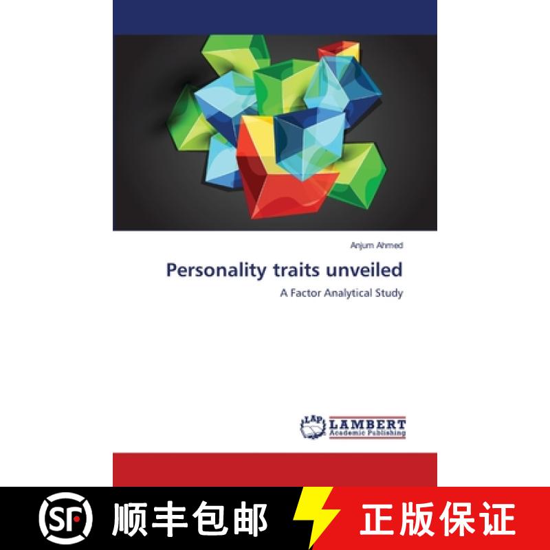 预订 Personality traits unveiled [9783659212567]