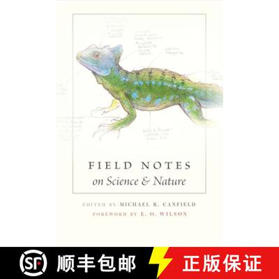 【3-4周达】Field Notes on Science and Nature [9780674057579]