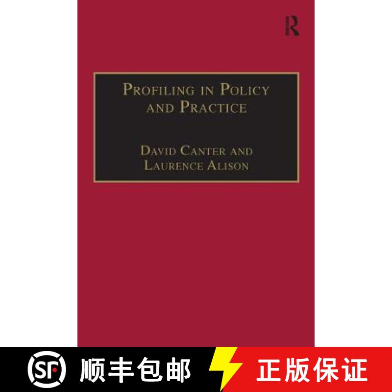 【3-4周达】Profiling in Policy and Practice [9781138276765]