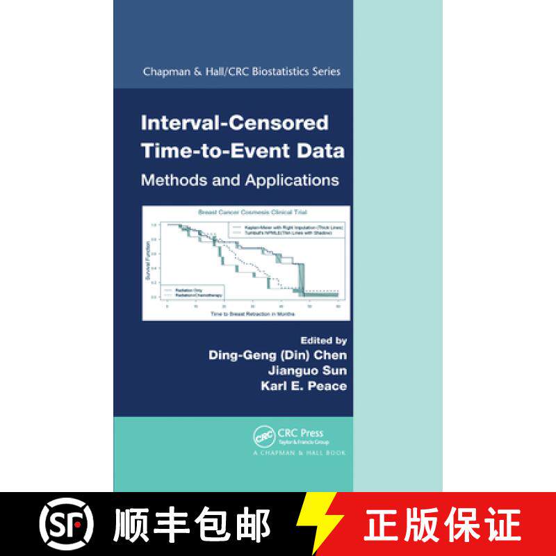 【3-4周达】Interval-Censored Time-to-Event Data: Methods and Applications [9780367576752]