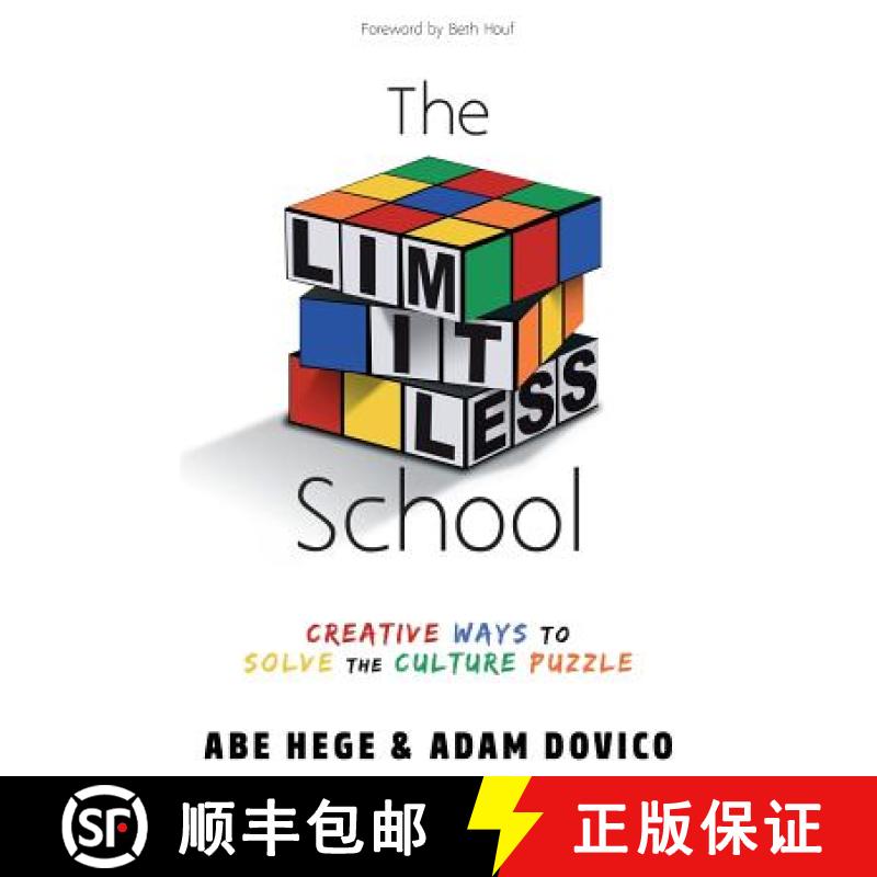【2-3周达】The Limitless School: Creative Ways to Solve the Culture Puzzle [9781946444509]