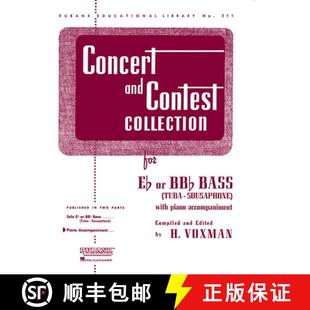 Tuba Flat Sousaphone Ac... With Piano 9781495019883 Collection 4周达 Bass Concert for and flat Contest