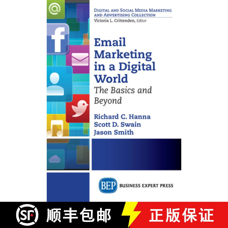 【3-4周达】Email Marketing in a Digital World: The Basics and Beyond [9781606499924]