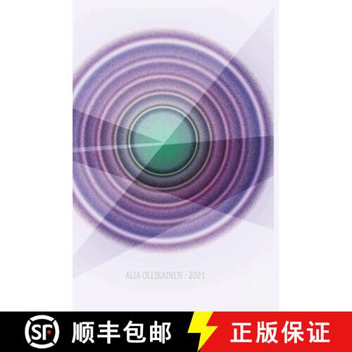 【3-4周达】精装 Alia Ollikainen : 2021: Time is a Circle - 23 Mixed Media Artworks on Paper [9781794886452]