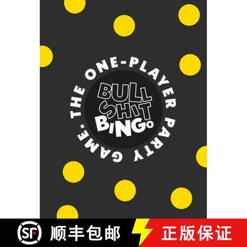【3-4周达】Bullshit Bingo : The 1-player Party Game [9789063695828]