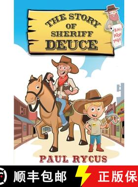 【3-4周达】B.M.'s Poop Tales: The Story of Sheriff Deuce [9798989499908]