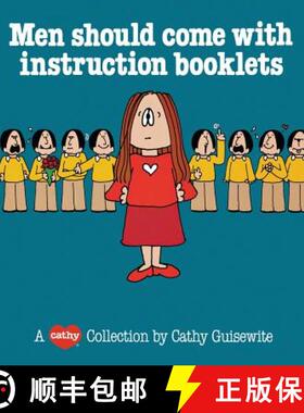 【3-4周达】Men Should Come with Instruction Booklets: A Cathy Collection [9780836220551]