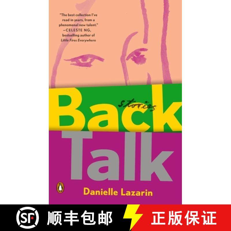 【3-4周达】Back Talk: Stories [9780143131472],书籍/杂志/报纸,文学类原版书,淘宝优惠券,粉丝福利购,淘宝优惠卷