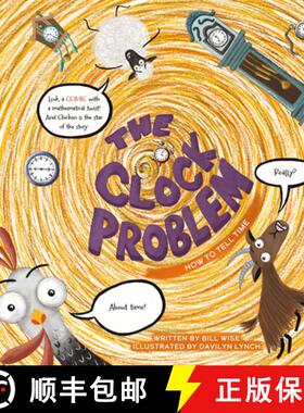 【3-4周达】The Clock Problem. How to Tell Time [9798890630278]