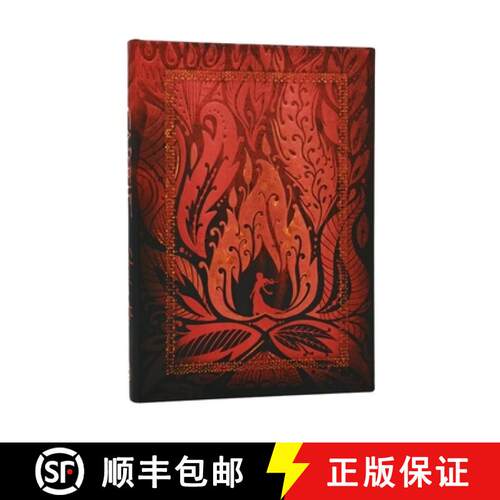 【3-4周达】精装 Carrie MIDI Unlined Hardcover Journal, 144pg, 120gsm by Paperblanks (Stephen King) [9781439799833]