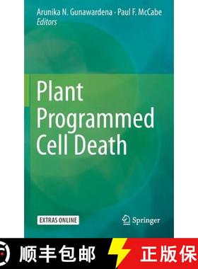 【3-4周达】Plant Programmed Cell Death [9783319210322]