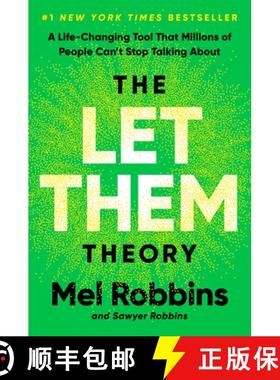 预订 随它去理论 The Let Them Theory: The Life-Changing Hack That Millions of People Cant Stop Talking... [9781401971366]