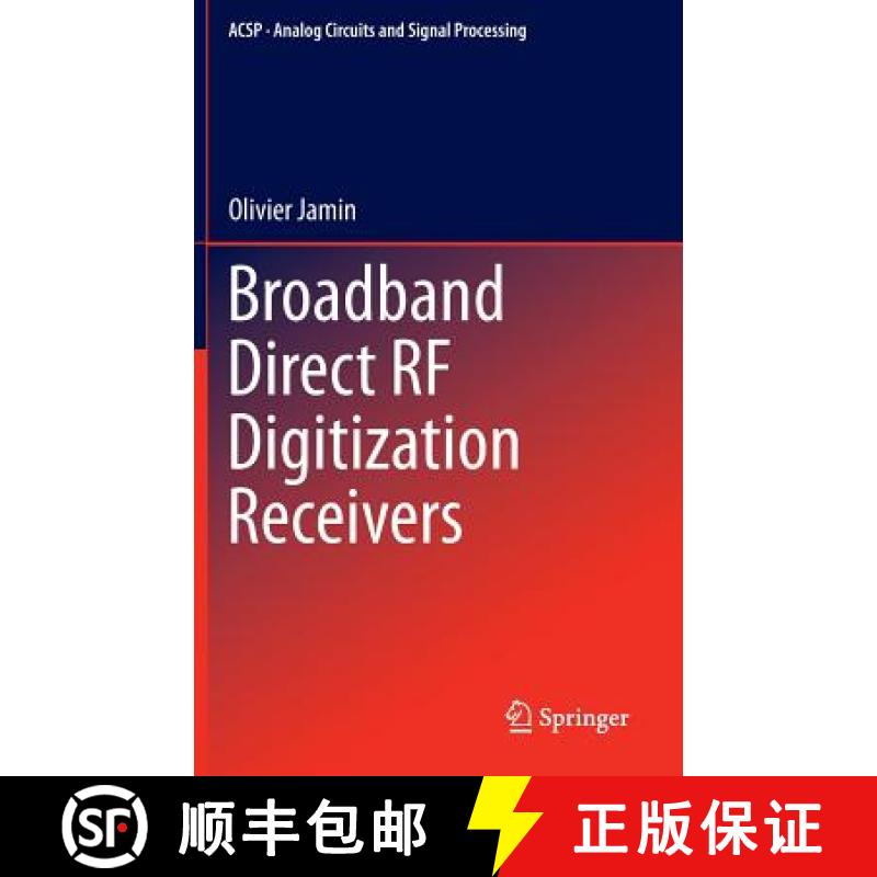 【3-4周达】Broadband Direct RF Digitization Receivers [9783319011493]