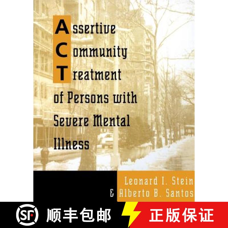 【3-4周达】Assertive Community Treatment of Persons with Severe Mental Illness [9780393702583]