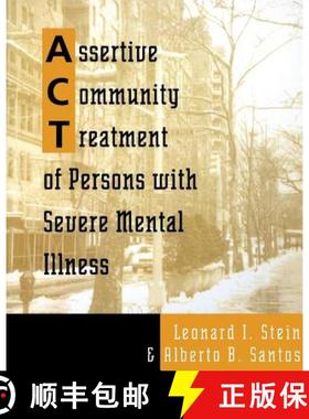 预订 Assertive Community Treatment of Persons with Severe Mental Illness [9780393702583]