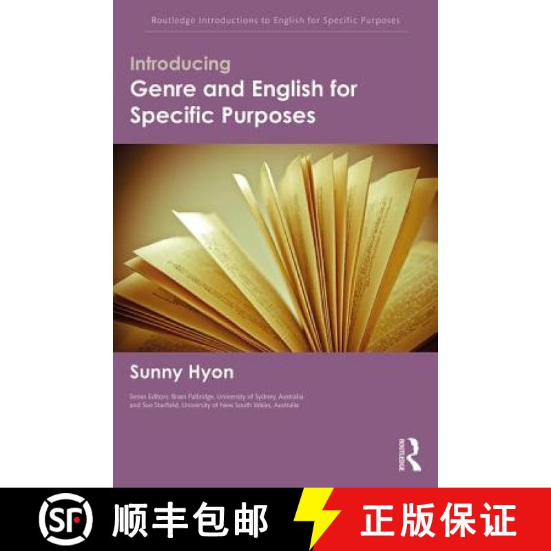 【3-4周达】Introducing Genre and English for Specific Purposes [9781138793422]