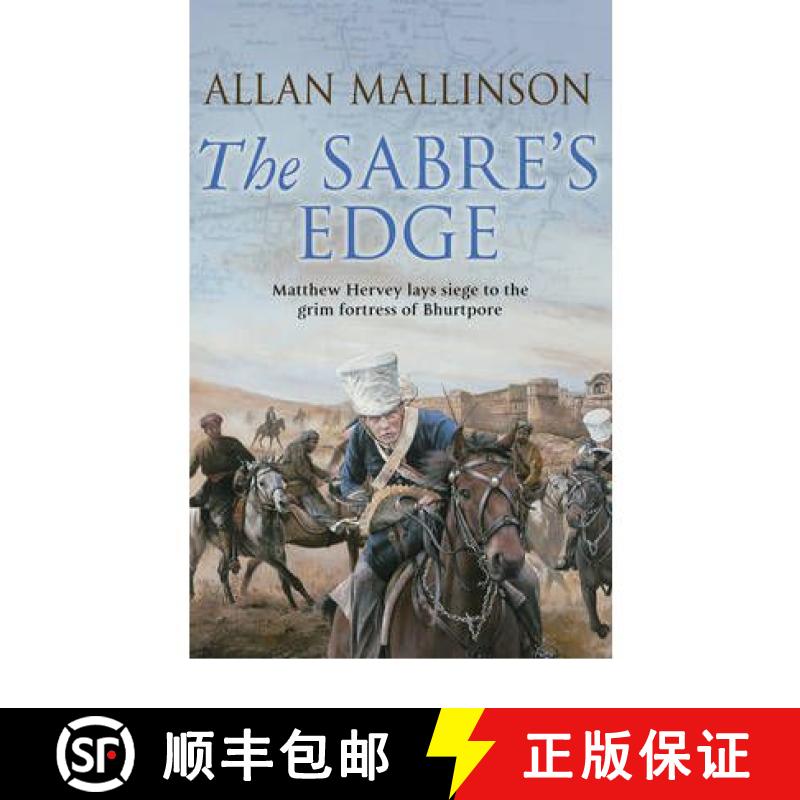 【3-4周达】The Sabre's Edge : (The Matthew Hervey Adventures: 5):A gripping, action-packed military a... [9780553813517]