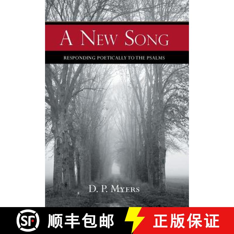 【3-4周达】A New Song: Responding Poetically to the Psalms [9781512741728]