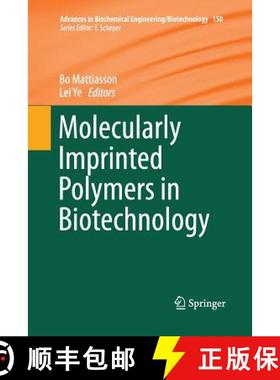 【3-4周达】Molecularly Imprinted Polymers in Biotechnology [9783319371481]