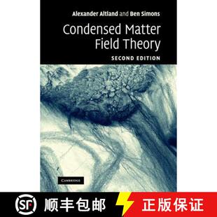 现货 凝聚态场论 Condensed Matter Field Theory [9780521769754]