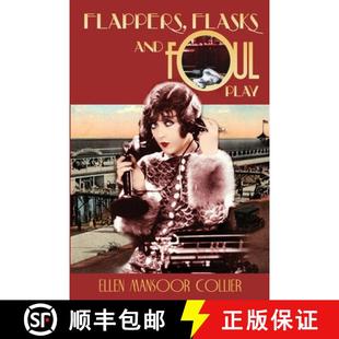 and Flasks Foul Play 预订 9780989417006 Flappers