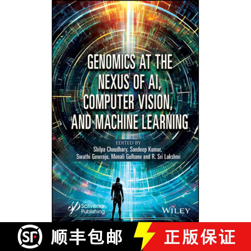 【3-4周达】Genomics at the Nexus of Ai, Computer Vision, and Machine Learning [9781394268801]