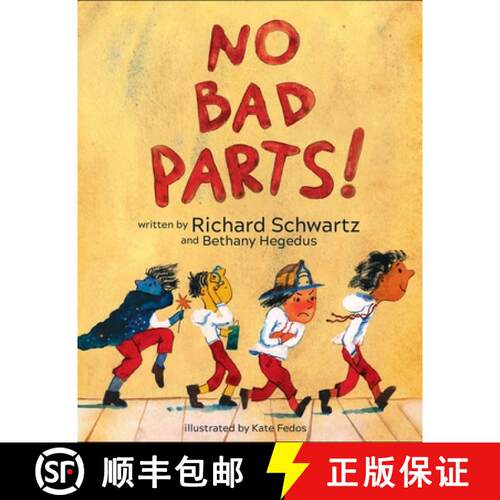 【3-4周达】精装 No Bad Parts! [9781649631718]